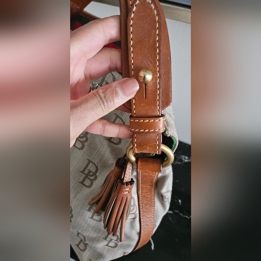 Dooney & Bourke Brown Vintage Tote - Picture 5 of 16